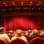 Taking part in a theater production